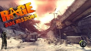 RAGE Ultimate Nightmare - Side Mission 2: Stolen Merchandise (+ Quake Easter Egg)