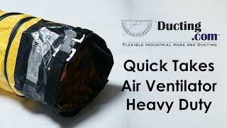 Quick Take: Air Ventilator Heavy Duty Ventilation Hose