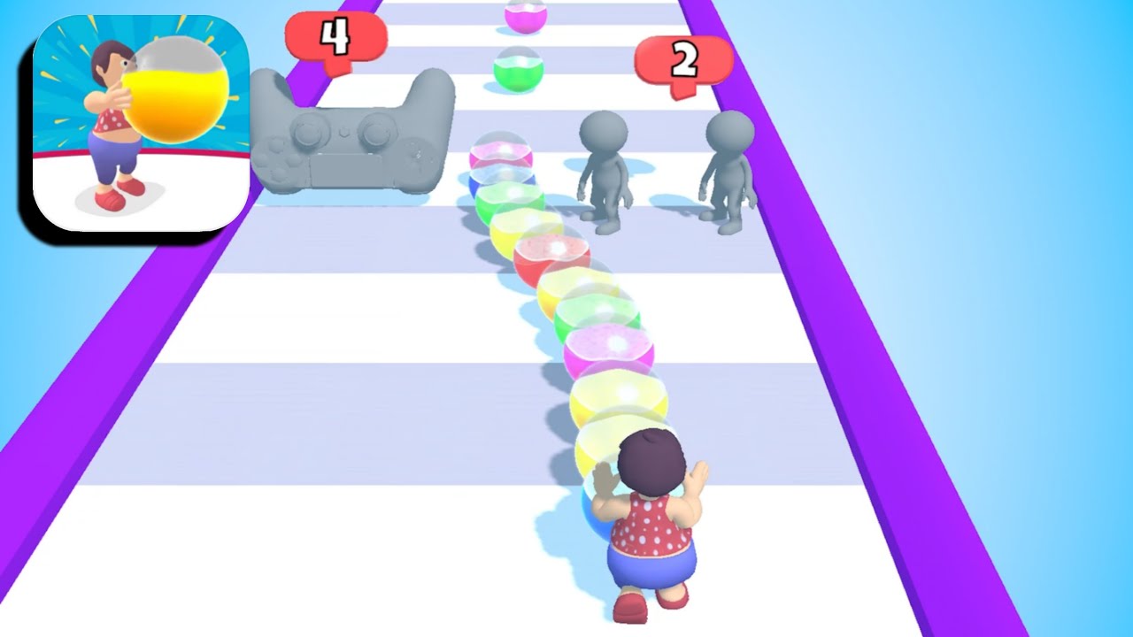 Dye Balls - Gameplay (Android, iOS) All Levels DB1GP1