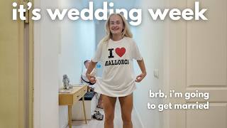 the week in Mallorca ... i'm going to get married!!!!