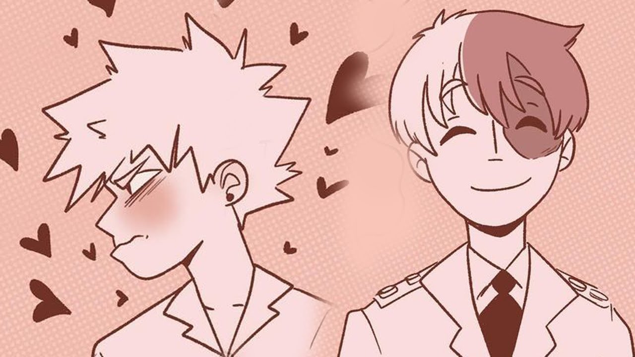 Только ты | Моя геройская академия (комикс)