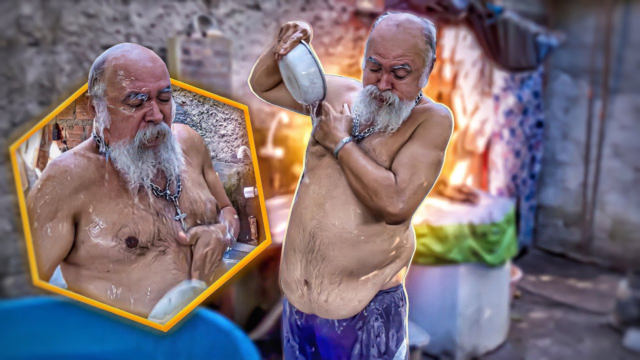 BANHO TODO DIA POR UMA SEMANA 😂😂🙏🏻 | LUIZ DO SOM