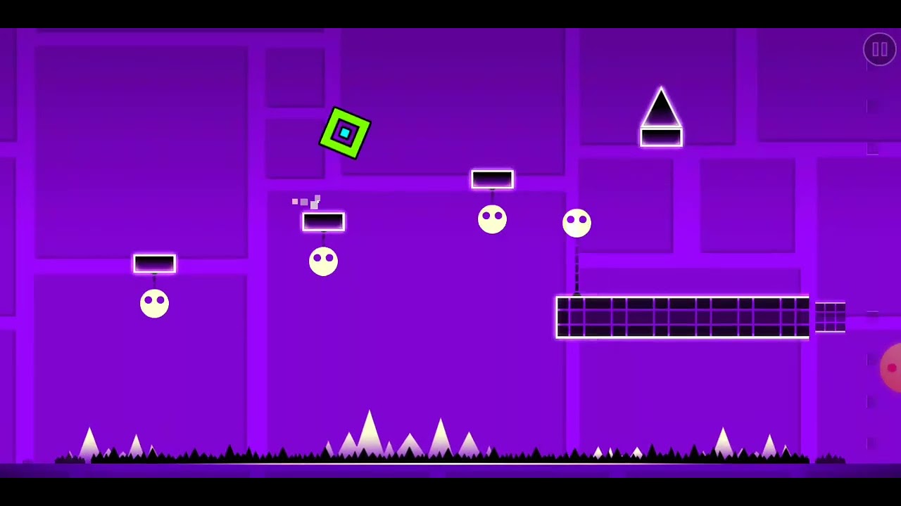 me play geometry dash lite - YouTube