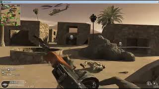 Testing 'Ancient Ultimate' in a CoD4 team deathmatch with 31 bots