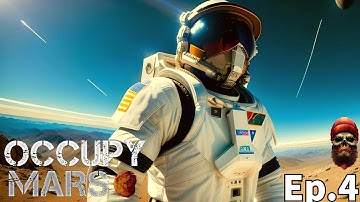 Occupy Mars: The Game - Episode 4 | Blueprint Discoveries, Resource Quest, and Battery Building