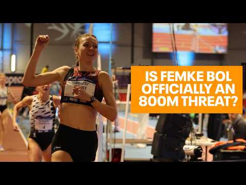 How Good Will Femke Bol Be At The 800m? Analyzing Her Sub-2:00, Dutch Record In Her Debut