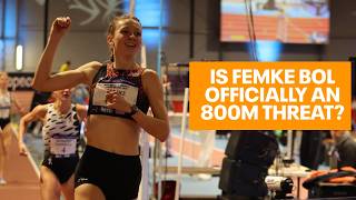 How Good Will Femke Bol Be At The 800m? Analyzing Her Sub-2:00, Dutch Record In Her Debut