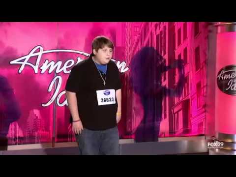 Jacee Badeaux Audition Sittin' on Dock Of The Bay American Idol 10