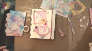 Zenpop.jp January 2019 Stationery Box Unboxing Stream screenshot 4