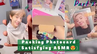 💌Packing Photocard (Satisfying ASMR) | Tiktok Compilation Part 2 #05