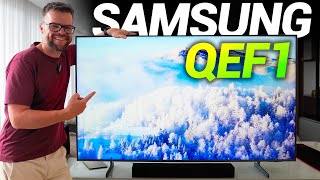 🎯 TV 55" QLED BARATA! Samsung QEF1 REVIEW
