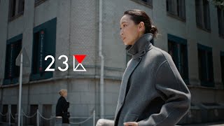 杏、圧巻のスタイルで華麗にウォーキング　美脚際立つ最新秋コーデで横浜の街並みに登場　２３区WEBムービー「Style is not“1”（スタイル イズ ノット アン）」