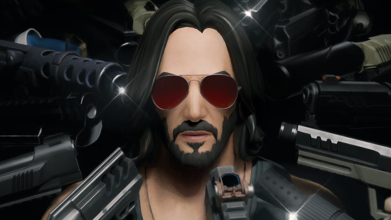 JOHN FORTNITE SILVERHAND