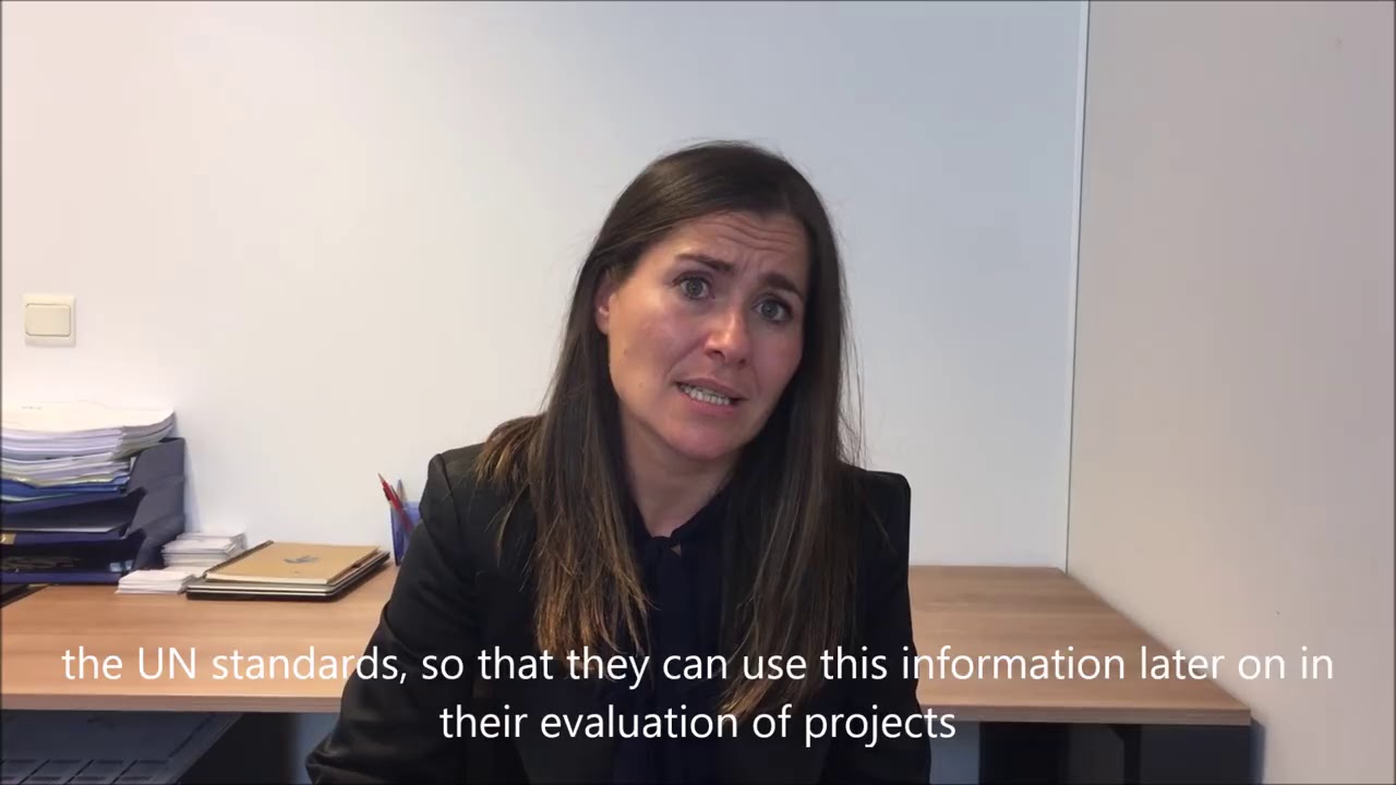 Liliana Trillo Diaz who train EU staff on UN rules against torture