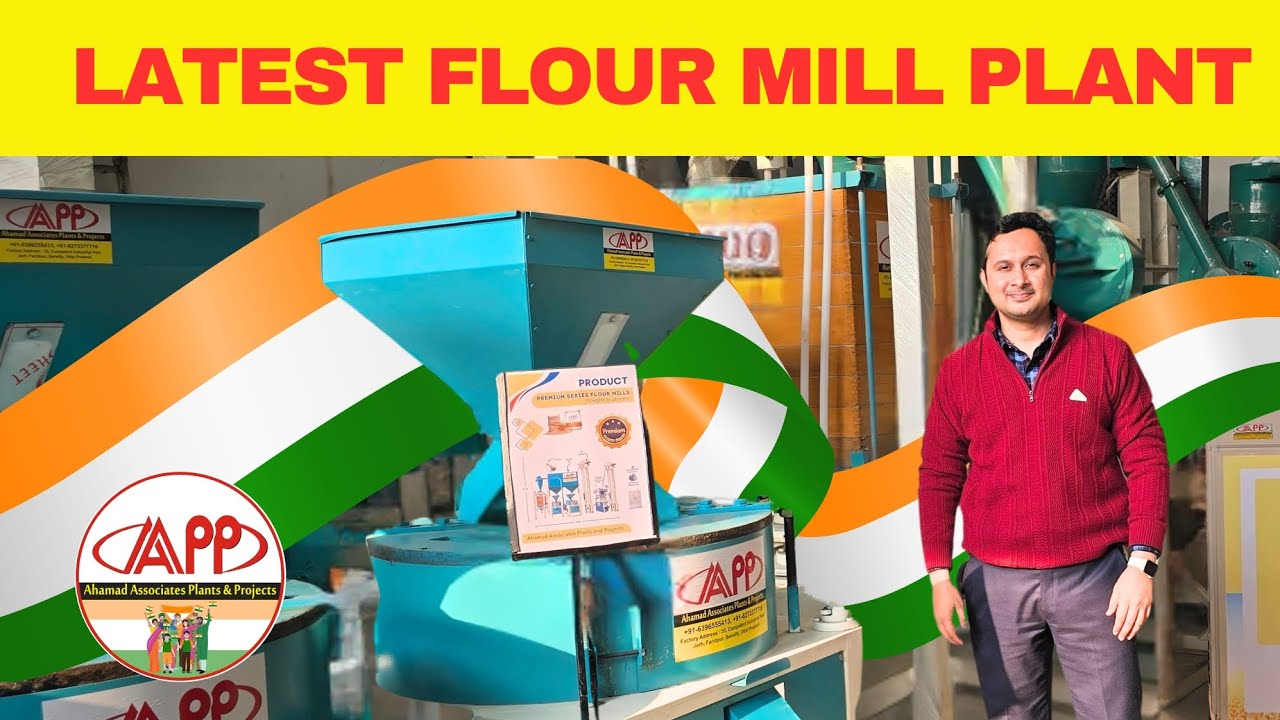 Latest Flour Mill Plants | Automatic Atta Chakki Machines 2026