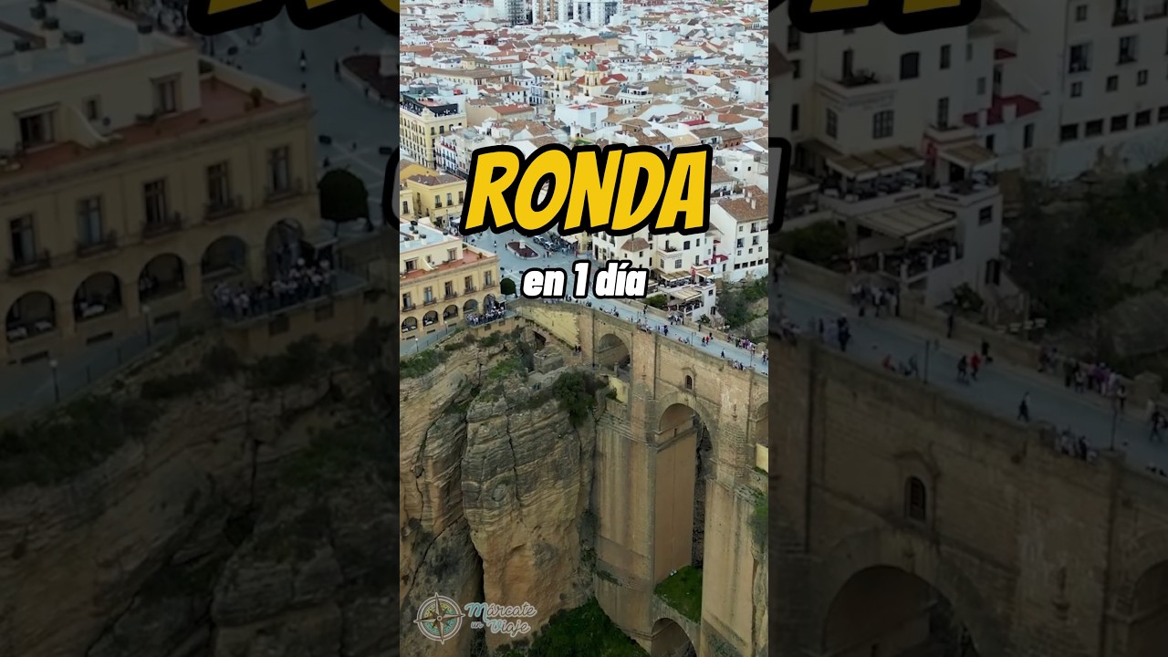 Qué ver en RONDA en 1 día (Andalucía) 💚