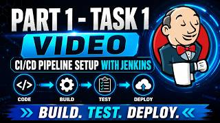 Part 1 Task 1 – Jenkins GitHub SCM Trigger Pipeline