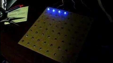 8x8 LED Matrix prototype