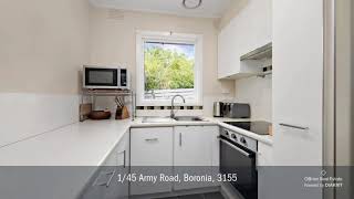 1/45 Army Road, Boronia, 3155