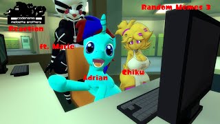 MB: Adrian & Chiku reacts to Random Memes 3 ft. Marie