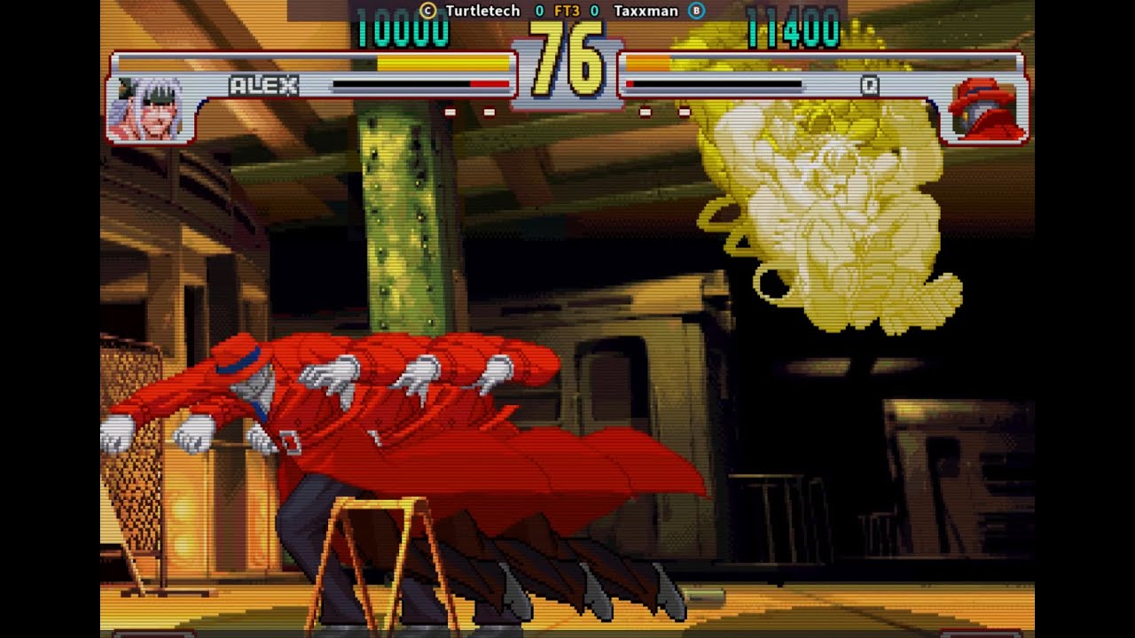 Street Fighter 3rd Strike - Turtletech vs Taxxman [Fightcade] FT3 - YouTube