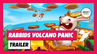 Rabbids Volcano Panic - Click Jogos