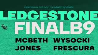 2019 DLIO | FINALB9 | McBeth, Wysocki, Frescura, Jones