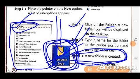 Class 4 | Computer | Lesson 3 | Working With Windows 10 |