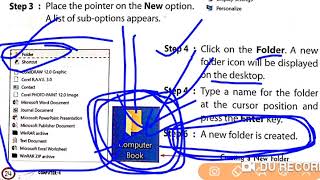 Class 4 | Computer | Lesson 3 | Working With Windows 10 |