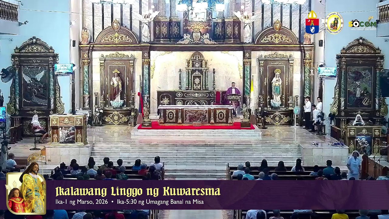 LIVE: Ikalawang Linggo ng Kuwaresma (Marso 1, 2026 - 5:30 AM Mass)