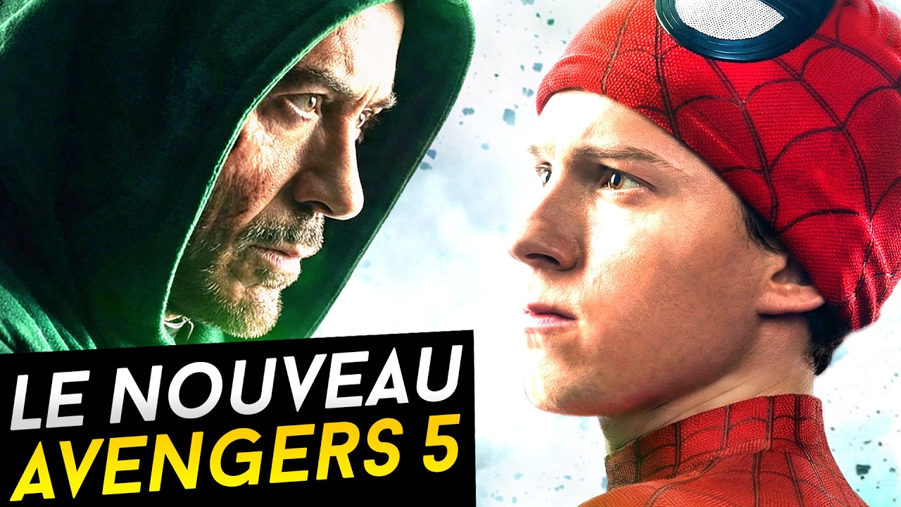 LE NOUVEAU AVENGERS 5 DOOMSDAY