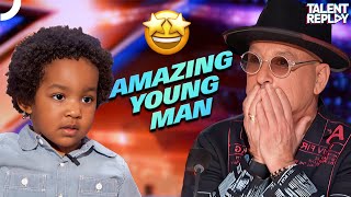 2-Year-Old Mathematical Genius! | America's Got Talent