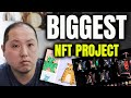 BIGGEST NFT PROJECT IN CRYPTO NO ONE IS TALKING ABOUT!!!