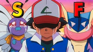 Ranking Ash Ketchum s Pokemon Goodbyes