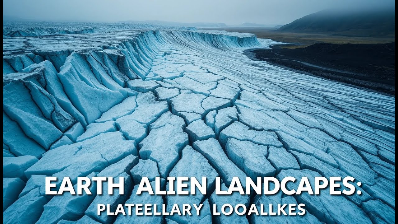 Earth's MOST ALIEN Landscapes Are Out Of This World