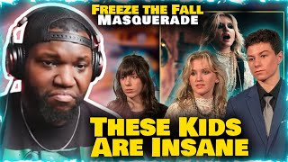 Freeze the Fall - Masquerade (Official Music Video) | Reaction