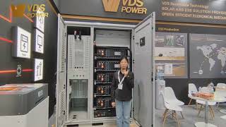 What is the structure of industrial and commercial energy storage?VDS tells you