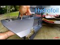Installing and Testing SE Sport 300 Hydrofoil Crooked PilotHouse Boat