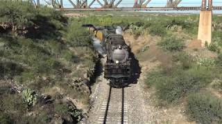Union Pacific Railroad Big Boy #4014, Davidson Canyon, AZ