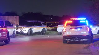 Boy found shot to death near retention bond in west Harris co