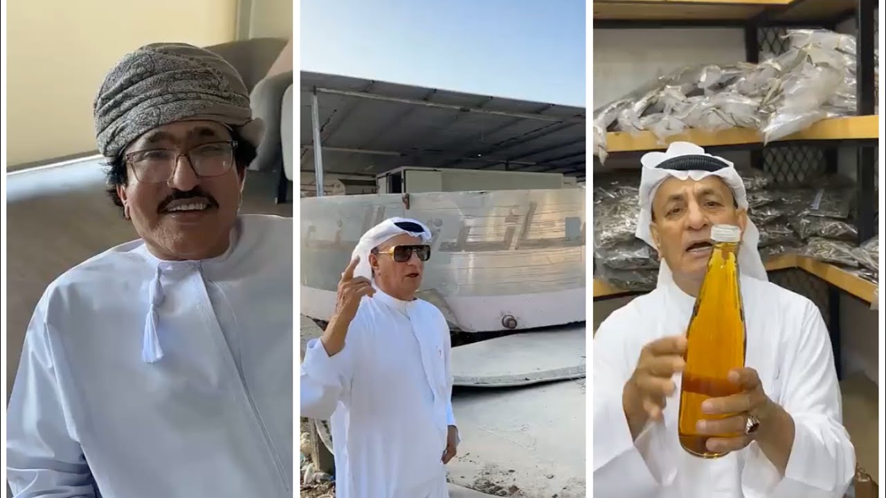 في سلطنة عمان لتقديم الواجب .. وجولة سريعة في مطبخ النعمان .. وسوق السيب الشعبي .. الشيف خالد حرية