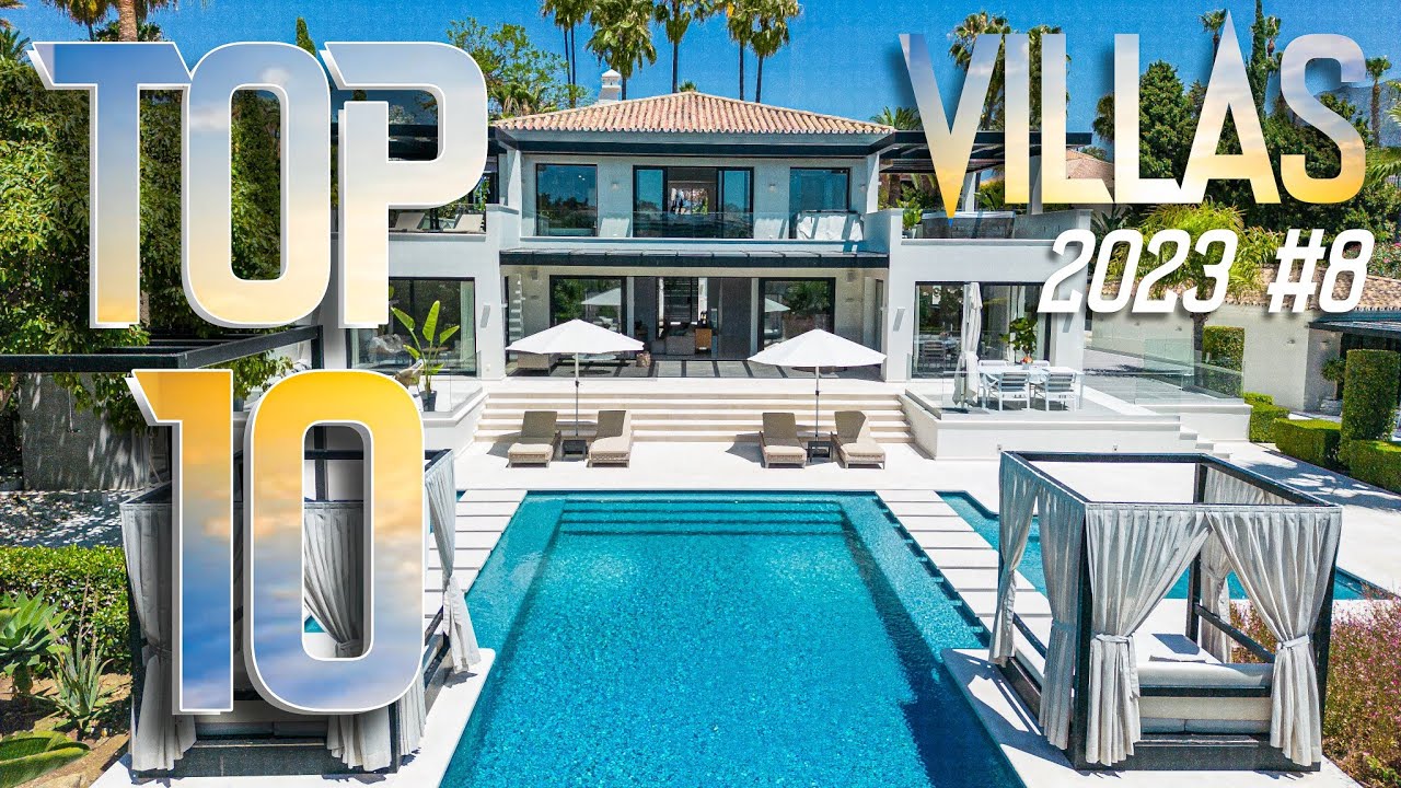 TOP 10 CASAS DE LUJO 2023 en #Marbella #Spain #CostadelSol (Parte 8) | 4K