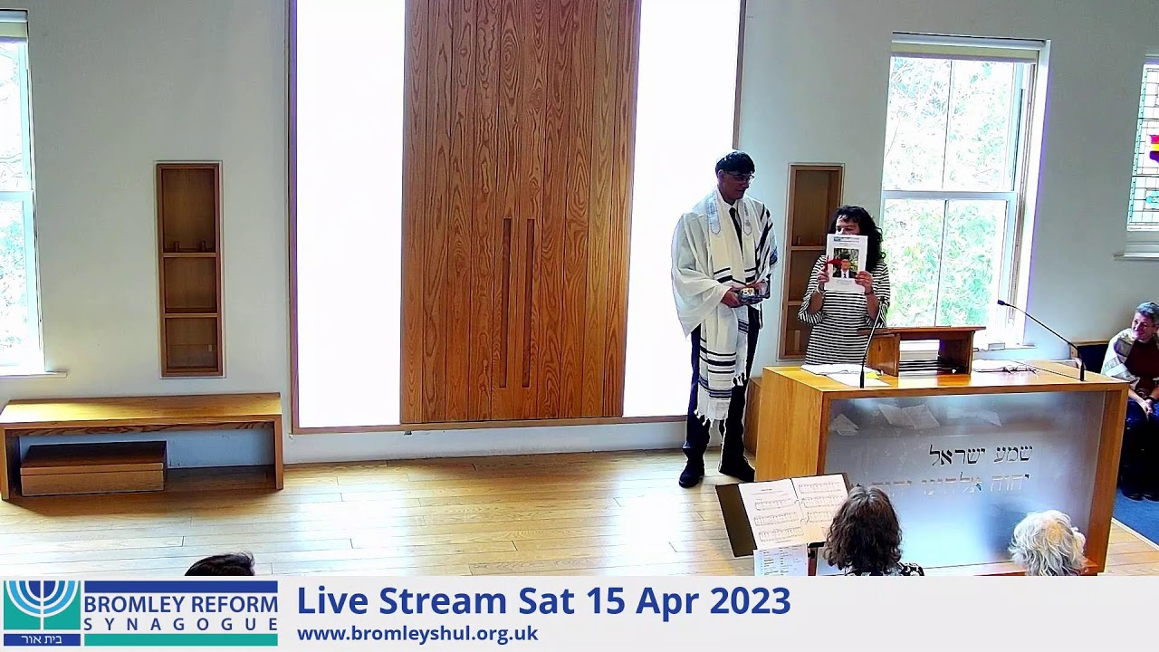 Bromley Reform Synagogue Live Stream YouTube