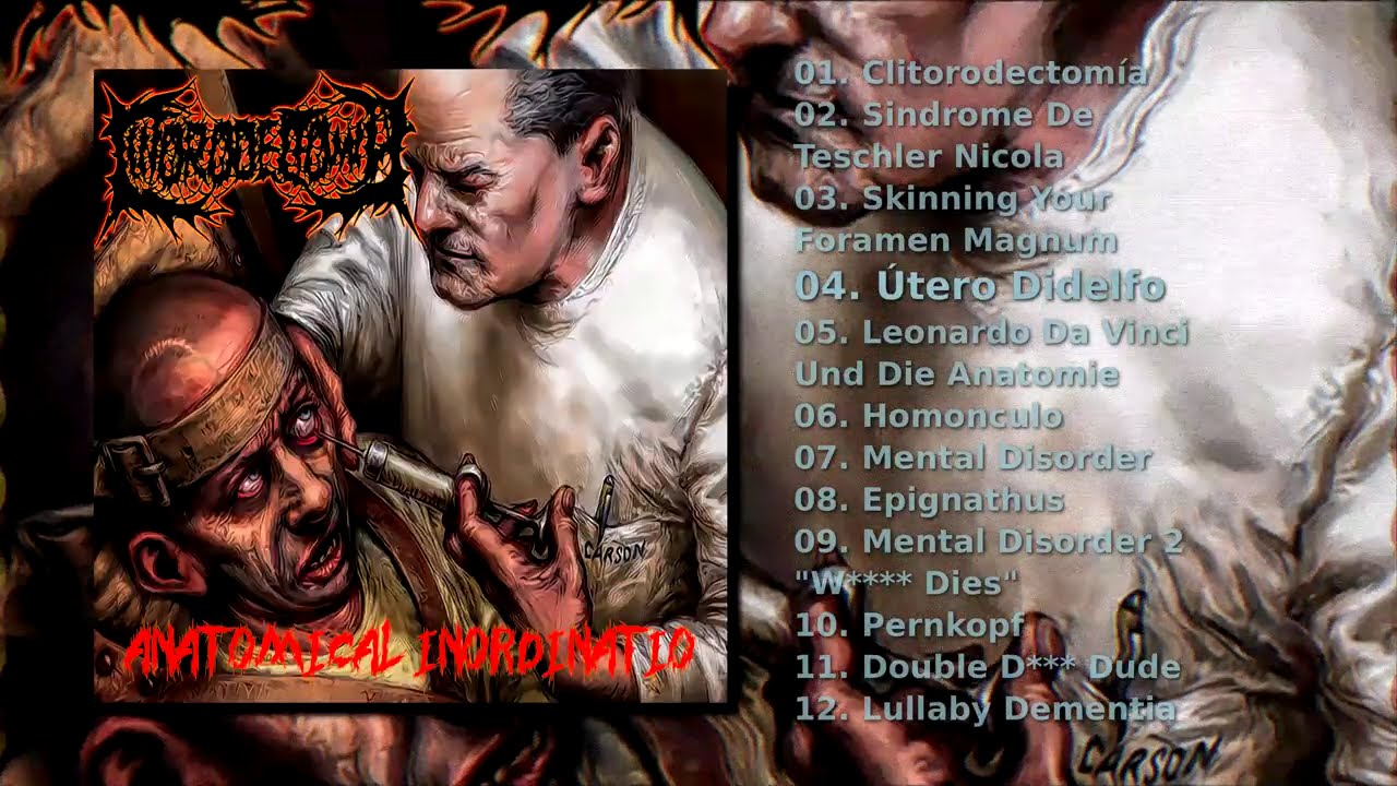 Anatomical Inordinatio