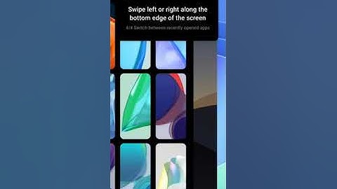 How to use/active one-hand mode in OnePlus 7pro Android/Oxigen 12 beta version.