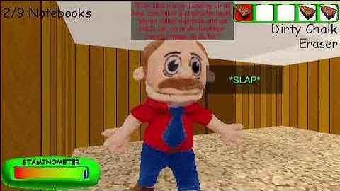 Baldi Basics Plus: Marvin mod (showcase)