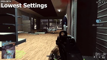 Battlefield 4 Beta graphics options