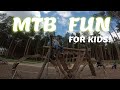 Pedal and Play Kids Trails &amp; Skills Area