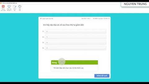 HƯỚNG DẪN CHI TIẾT CÁCH SOẠN TẤT CẢ CÁC DẠNG BÀI TẬP TRẮC NGHIỆM TRONG ISPRING SUITE