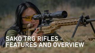 Sako Trg Rifles - Features And Overview